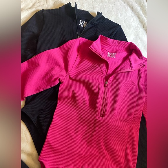 OQQ ribbed body suit - Picture 2 of 6